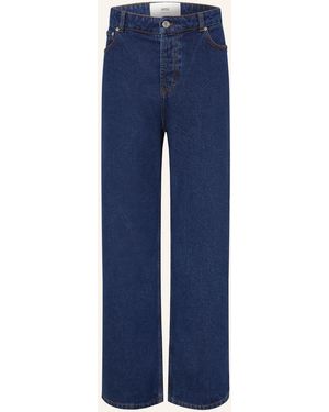 Ami Paris Jeans Relaxed Fit - Blau