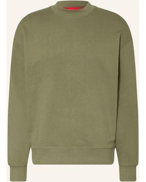 HUGO Sweatshirt DAPOCREW - Grün