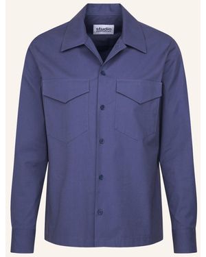 Studio Seidensticker Casual Hemd Regular Fit - Blau