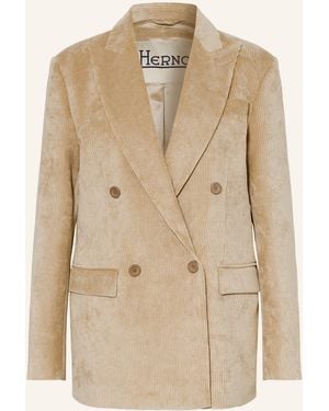 Herno Cordblazer - Natur