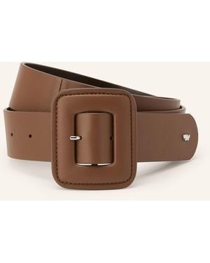 Weekend by Maxmara Ledergürtel BRIO - Braun