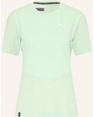 Salewa Funktionsshirt PEDROC - Grün