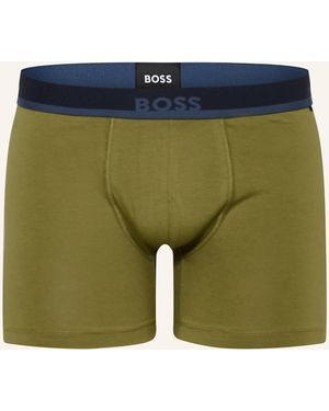 BOSS Boxershorts - Grün