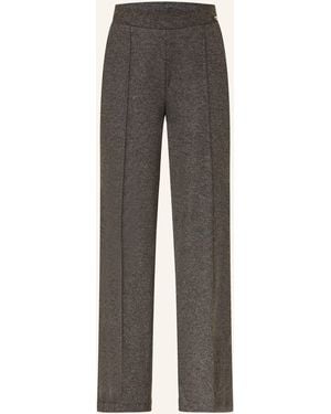 Cambio Marlenehose AVA aus Jersey - Grau