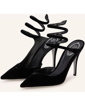 Rene Caovilla Slingpumps - Schwarz