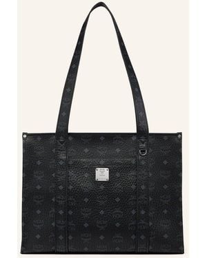 MCM Shopper - Schwarz
