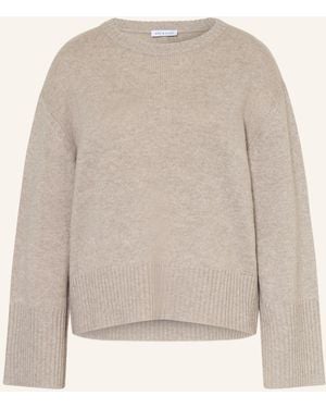 Mrs & HUGS Pullover mit Cashmere - Natur