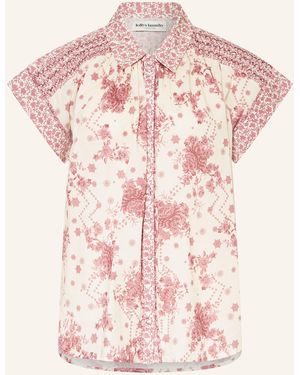 Lolly's Laundry Hemdbluse BADALLL - Pink