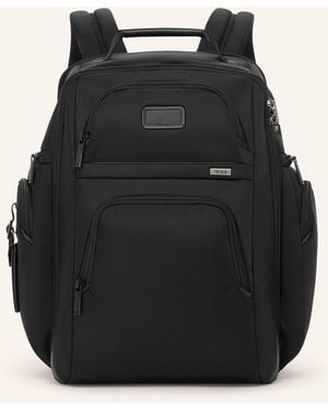 Tumi ALPHA Rucksack BRIEF PACK mit Laptop-Fach - Schwarz