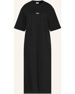 Lala Berlin Jerseykleid TIA - Schwarz