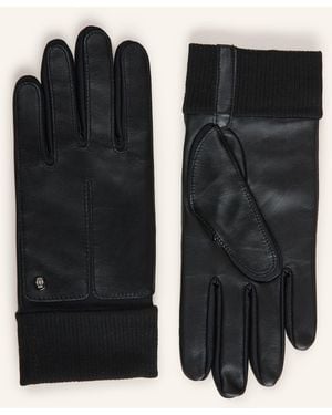 Roeckl Sports Lederhandschuhe KOPENHAGEN - Schwarz
