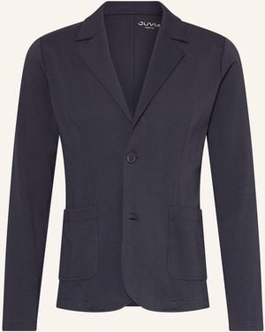 Juvia Sakko TIMO Slim Fit aus Jersey - Blau