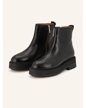 Flattered Plateau-Boots ASSIA - Schwarz