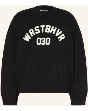 WRSTBHVR Pullover LUNA - Schwarz