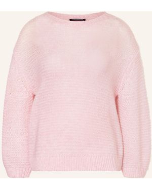 Luisa Cerano Pullover mit Alpaka - Pink