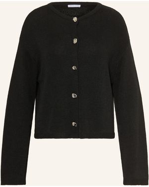 Mrs & HUGS Strickjacke - Schwarz