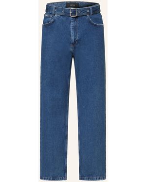 EightyFive Jeans Straight Fit - Blau