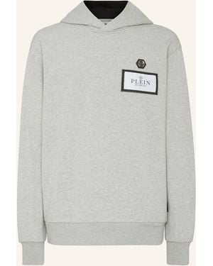 Philipp Plein Hoodie Sweatshirt LS - Grau