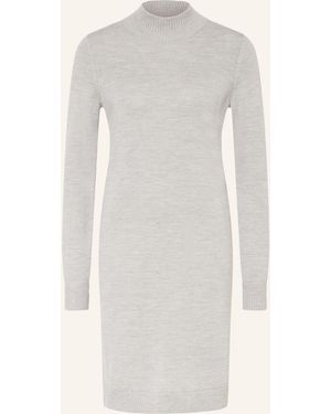 BOSS Strickkleid FABELLAN - Weiß