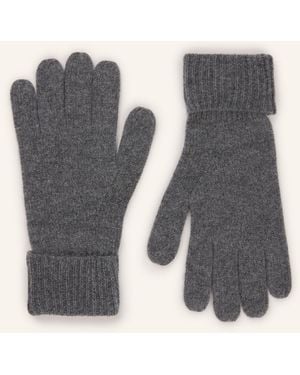 Ba&sh Handschuhe CIMON aus Cashmere - Grau