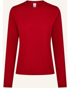 Fabletics Longsleeve FEATHER TECH+ - Rot