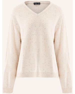 Van Laack Pullover - Natur