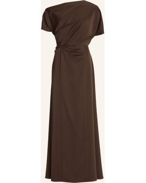 Swing Abendkleid - Braun