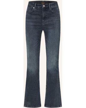 BOSS Bootcut Jeans ROSA - Blau