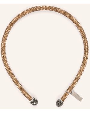 Etro Haarreif mit Schmucksteinen - Natur