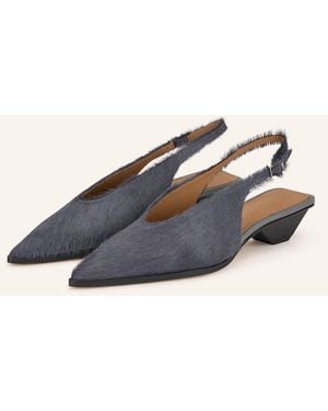 Flattered Slingpumps AVALON - Blau