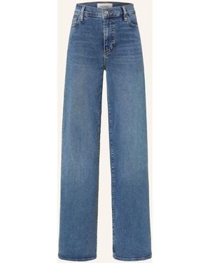 FRAME Wide Leg Jeans LE SLIM PALAZZO - Blau