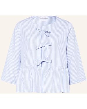 Rich & Royal Bluse - Blau