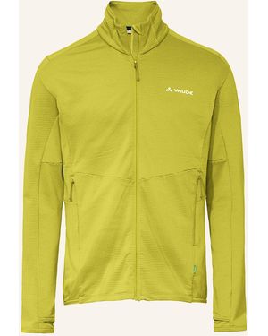 Vaude Fleecejacke M SCOPI FLEECE JACKET II - Gelb