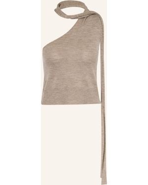 by Aylin Koenig Stricktop POLLY aus Merinowolle - Natur