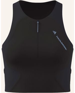 adidas Lauftop HERMANOS KOUMORI RUNNING - Schwarz