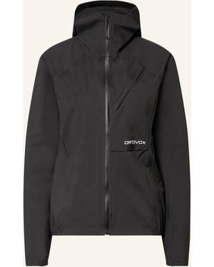 Ortovox Funktionsjacke TRACE 2.5L - Schwarz