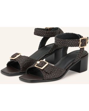 BOSS Sandaletten CHARLIZE - Schwarz