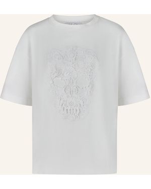 Helene Galwas Oversize T-Shirt LINDA - Weiß
