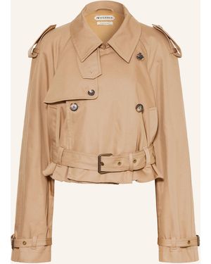 JW Anderson Trench-Jacke - Natur
