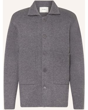 Lisa Yang Strickjacke LOUIS aus Cashmere - Grau
