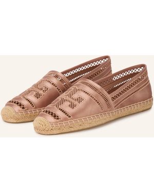 Tory Burch Espadrilles OPEN WEAVE - Pink