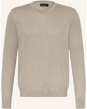 STROKESMAN'S Pullover aus Merinowolle - Weiß