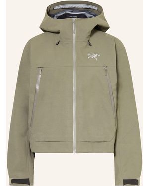 Arc'teryx ARC'TERYX Hardshell-Jacke ALTIRA CROPPED - Grün