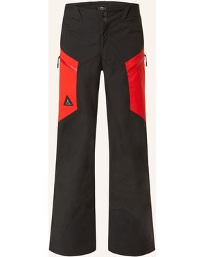 Maloja Hardshell-Skihose TRETM. - Rot