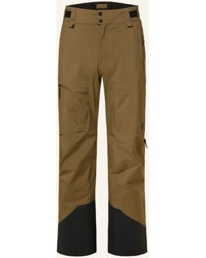 Peak Performance Hardshell-Skihose ALPINE GORE-TEX C-KNITTM 3L - Natur