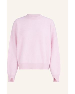 TRUE RELIGION Cashmere-Pullover - Pink