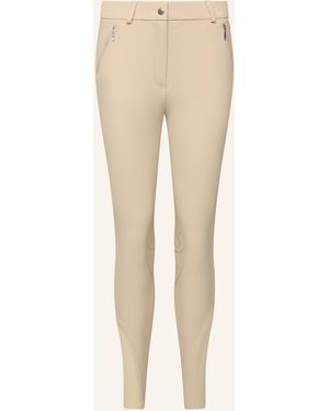 Silver Circle Reithose BILEY Knie-Grip - Natur