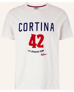 Luis Trenker T-Shirts LUOLSEN - Weiß