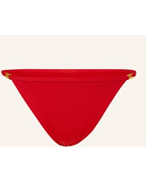 Ralph Lauren Triangel-Bikini-Hose BEACH CLUB SOLIDS - Rot
