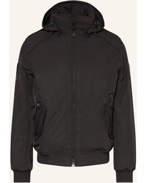 Wellensteyn Jacke CICERO mit abnehmbarer Kapuze - Schwarz